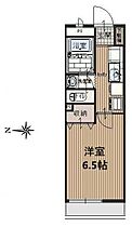 エミネンス三愛 202 ｜ 埼玉県坂戸市南町12-13（賃貸アパート1K・2階・21.08㎡） その2