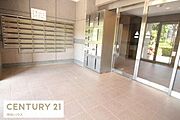 清潔感のあるエントランスです！