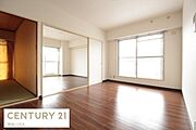 エアコン設置予定のLDKは12帖です！