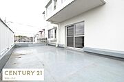 広～いルーフバルコニー付！