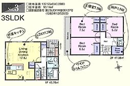 東松山市六反町第4　新築分譲住宅　全8棟