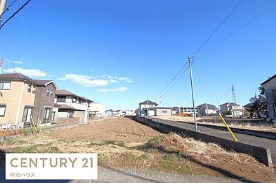 外観:建築条件なし売地です! 外観:建築条件なし売地です!