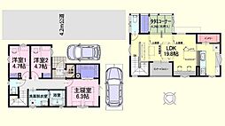 川越市的場 新築分譲住宅