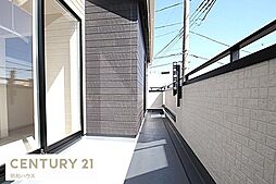 バルコニーの画像