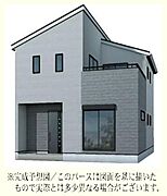 1号棟完成パース