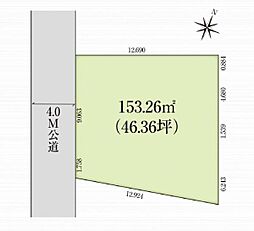 日高市高萩東13期　売地