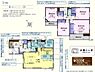 間取り：◎お洒落なグラビオエッジ＋折上天井の家！◎洗濯乾燥機幹太くん標準装備！