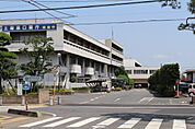 坂戸市役所まで845m