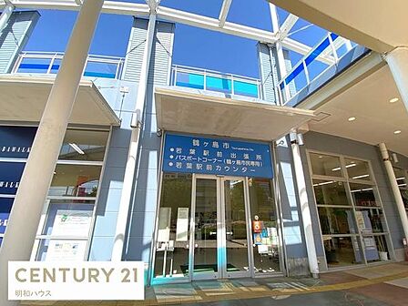 鶴ヶ島市役所若葉駅前出張所まで1362m