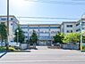 周辺：鶴ヶ島市立藤中学校まで1000m