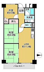 物件画像 ハイマート若江2号棟