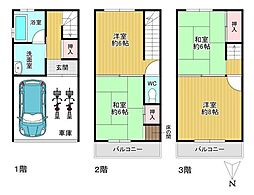 物件画像 大阪市生野区桃谷3丁目