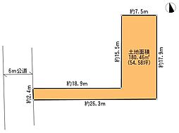 つくばエクスプレス 南流山駅 徒歩18分