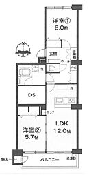 西船橋ハイム3号棟