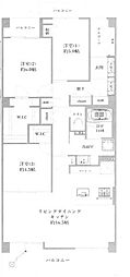 物件画像 検見川マリンタウン2号棟