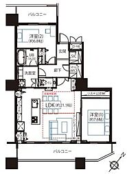 物件画像 パークタワー東京フロント