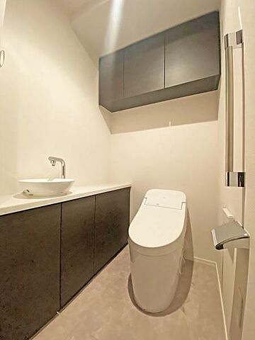 トイレ ザ・パークハウス晴海タワーズティアロレジデンス 23階/-