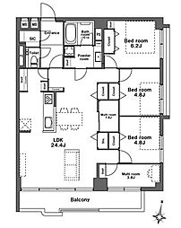 間取図画像 4LDK