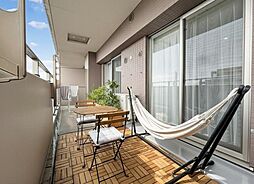 バルコニーの画像