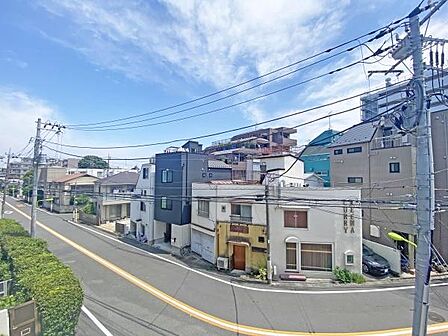 現地バルコニーからの眺望