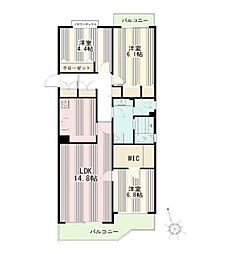 物件画像 あざみ野団地3の3の4号棟