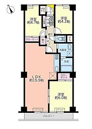 物件画像 ルックハイツ日吉2号棟