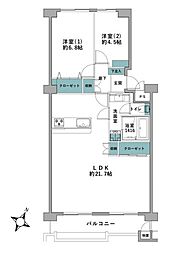 物件画像 藤沢ビレジ3号棟