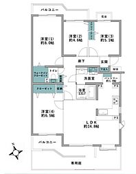 物件画像 メガロン能見台壱番館