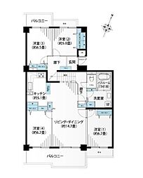 物件画像 コンフォール東山田5−4号棟