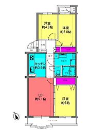 物件画像 港南台プリンスハイツ7号館