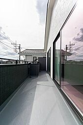 バルコニーの画像
