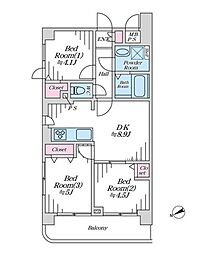 物件画像 セザール第三鷺沼