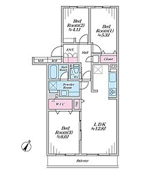 物件画像 藤和東林間コープ