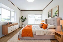 寝室の画像