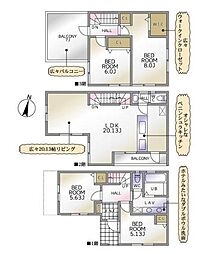 JR東海道本線 茅ケ崎駅 バス16分 走内下車 徒歩5分