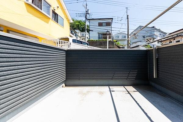 バルコニーを拡大表示