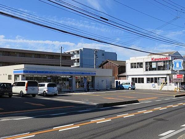 画像19:ローソン鳥取大学前店まで455m