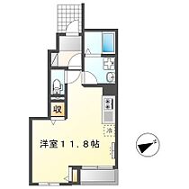 グラン・カルム 101 ｜ 鳥取県鳥取市古市260（賃貸アパート1R・1階・32.40㎡） その2