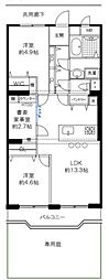 物件画像 藤和綱島コープ1