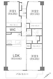 物件画像 横浜パークタウンＥ棟