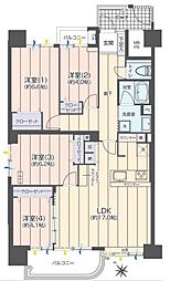 物件画像 かしの木台ハイツ1号棟