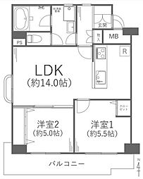 物件画像 湘南金沢八景ハイツ1号館