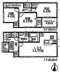 物件画像 東川島町・新築戸建3号棟　全3棟