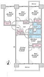 物件画像 若葉台団地1-11号棟