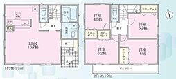 物件画像 六角橋4丁目・新築戸建2号棟　全2棟