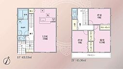 物件画像 二ツ橋町・新築分譲住宅　2号棟