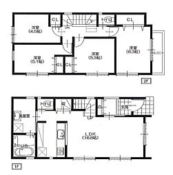 物件画像 馬場5丁目・新築分譲住宅　B号棟