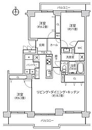 物件画像 新本牧壱番館