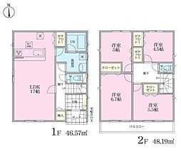 物件画像 羽沢町・新築戸建　2号棟