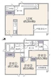 物件画像 平楽・中古戸建